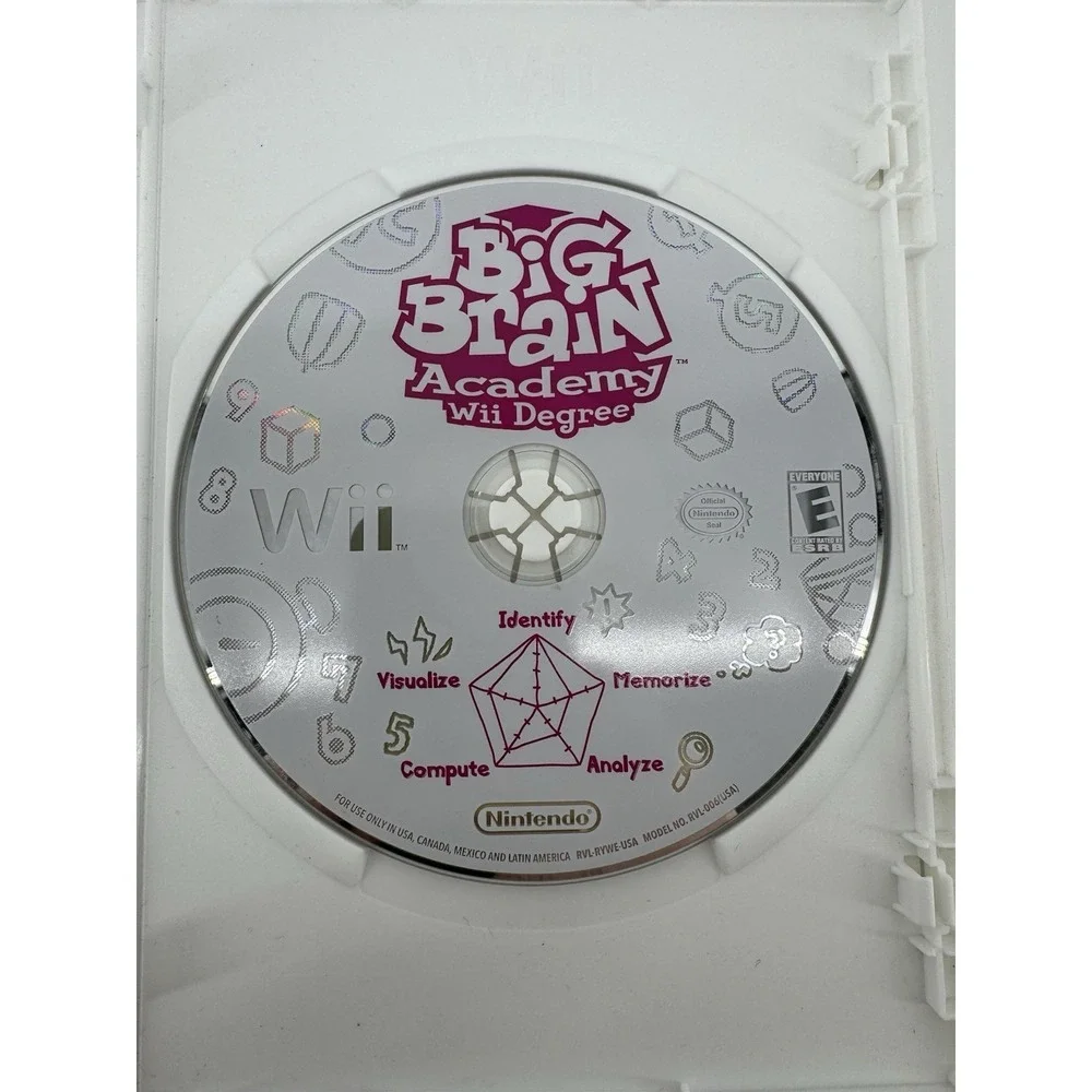 Big Brain Academy: Wii Degree Nintendo Wii Touch Generations